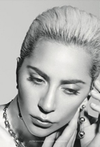 Lady Gaga 代言蒂芙尼最新珠��大片